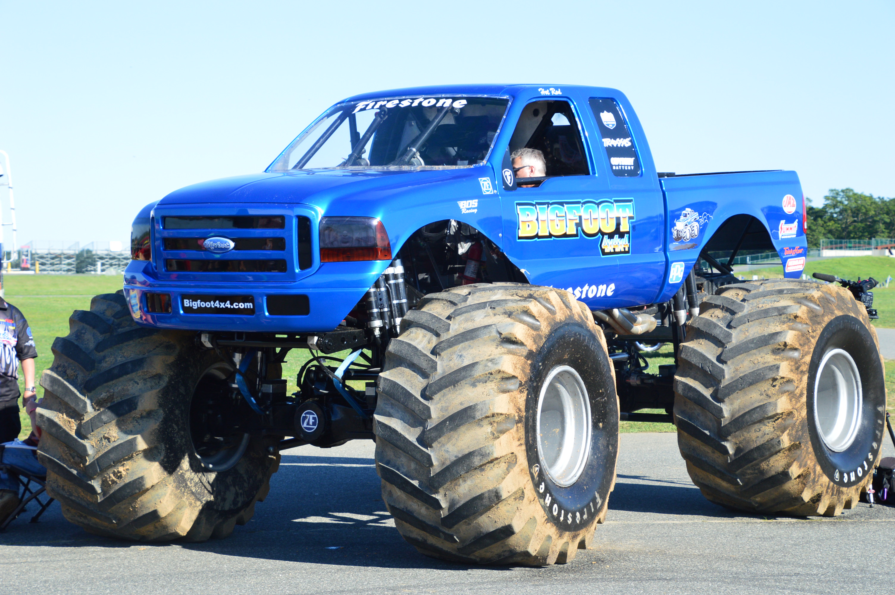 monster truck monster truck
