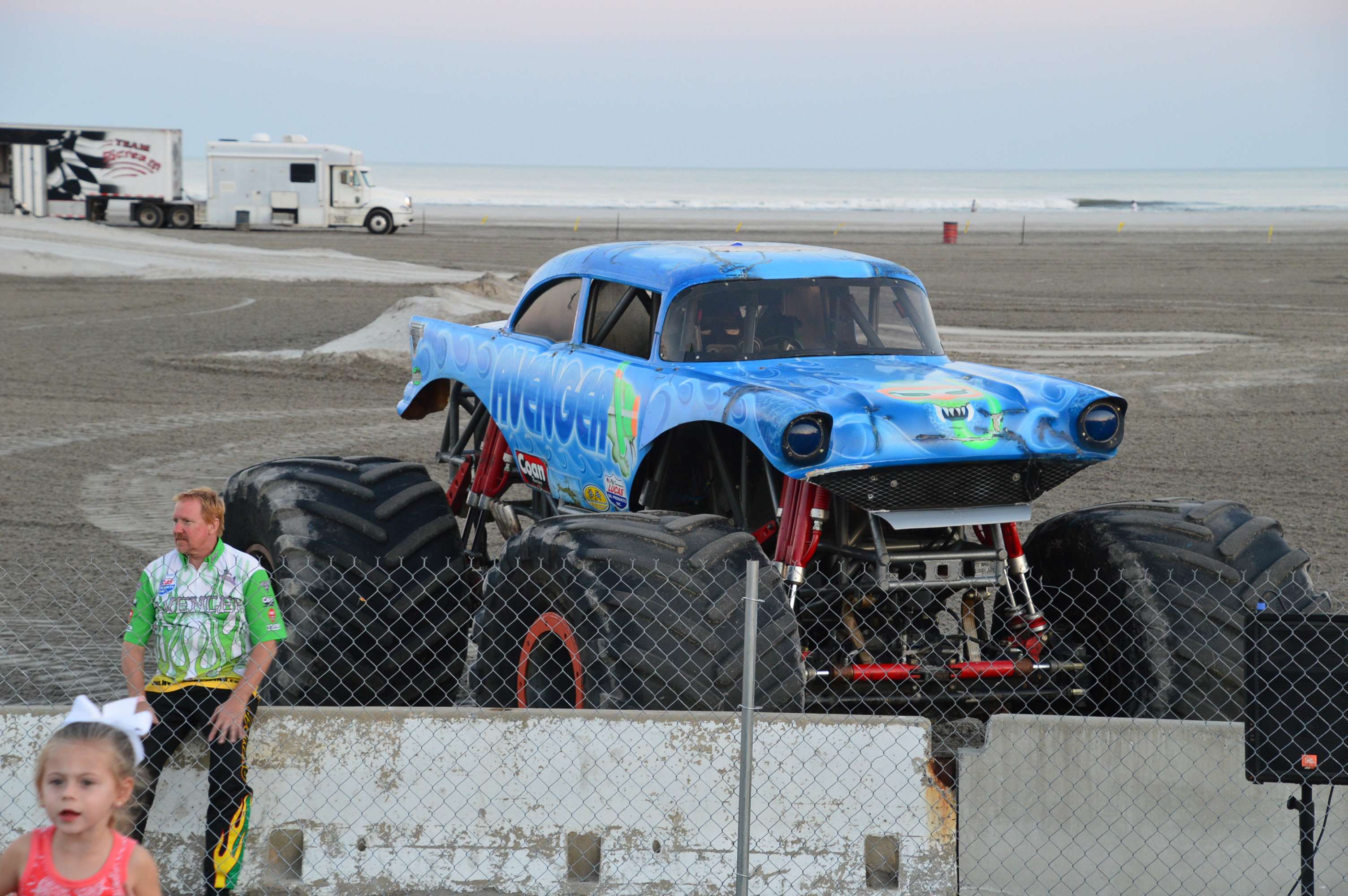 2018 Beast of the Beach Monster Truck Saturday Night Show BGMSportsTrax