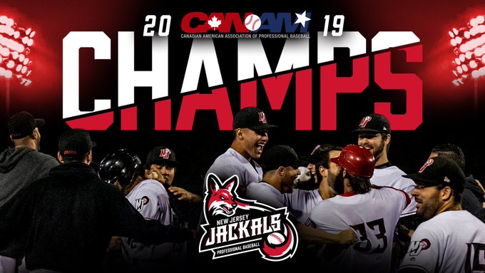 New Jersey Jackals win Can-Am League Championship – BGMSportsTrax