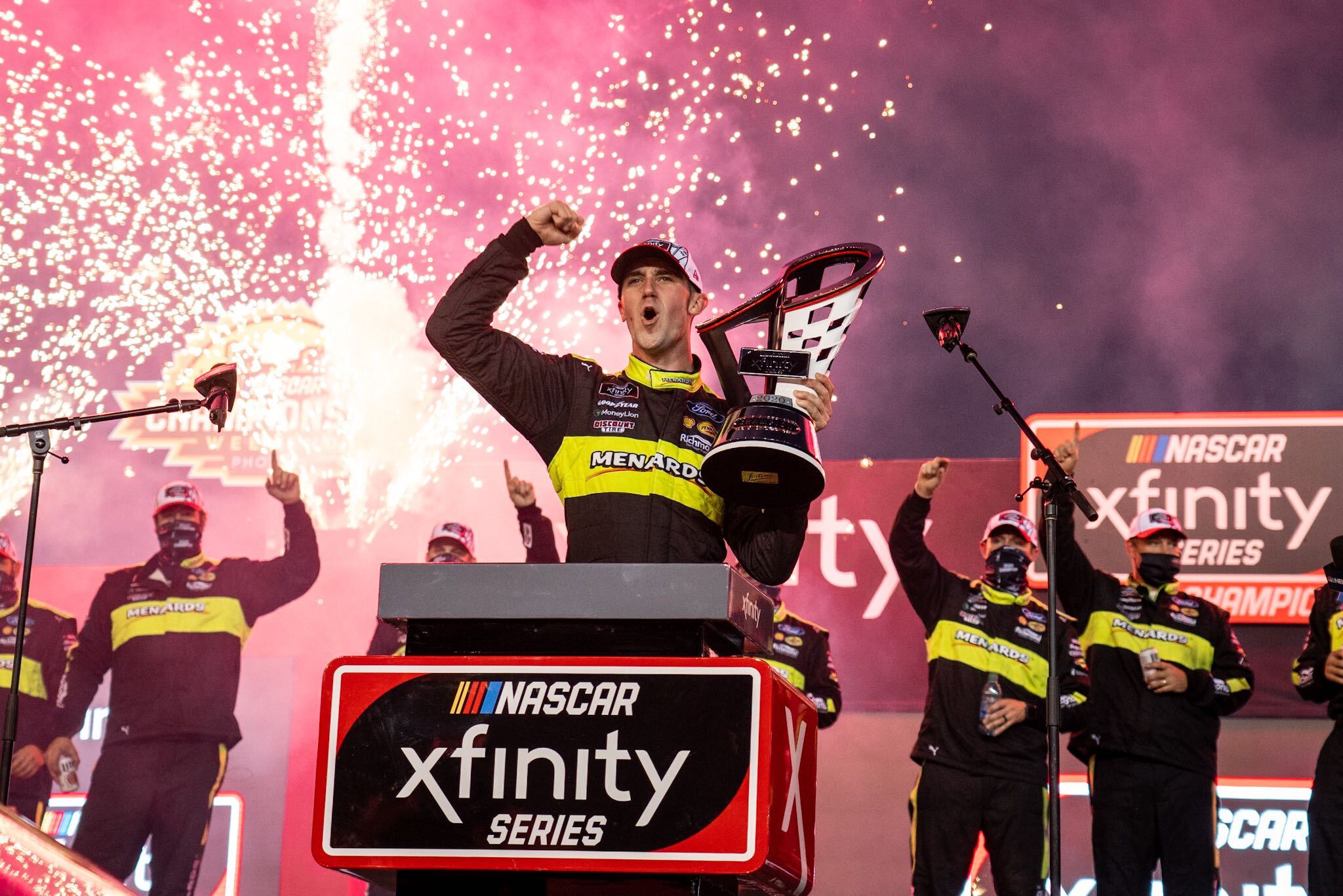 Austin Cindric Wins The 2020 Xfinity Series Championship At Phoenix 