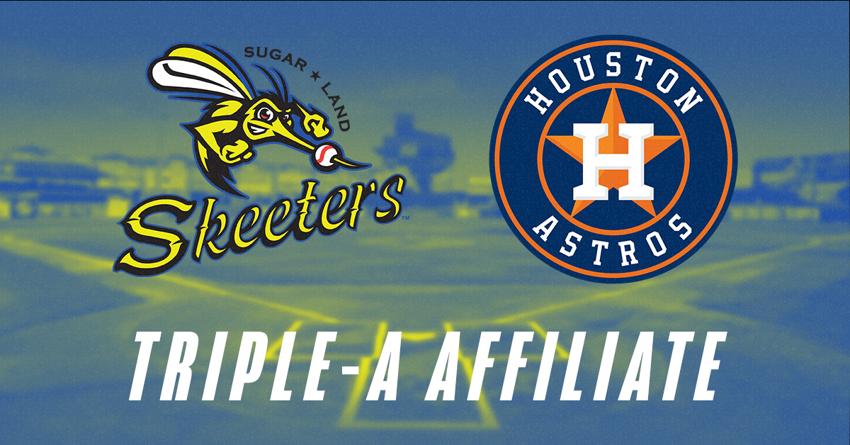 Sugar Land Skeeters Houston Astros TripleA team BGMSportsTrax
