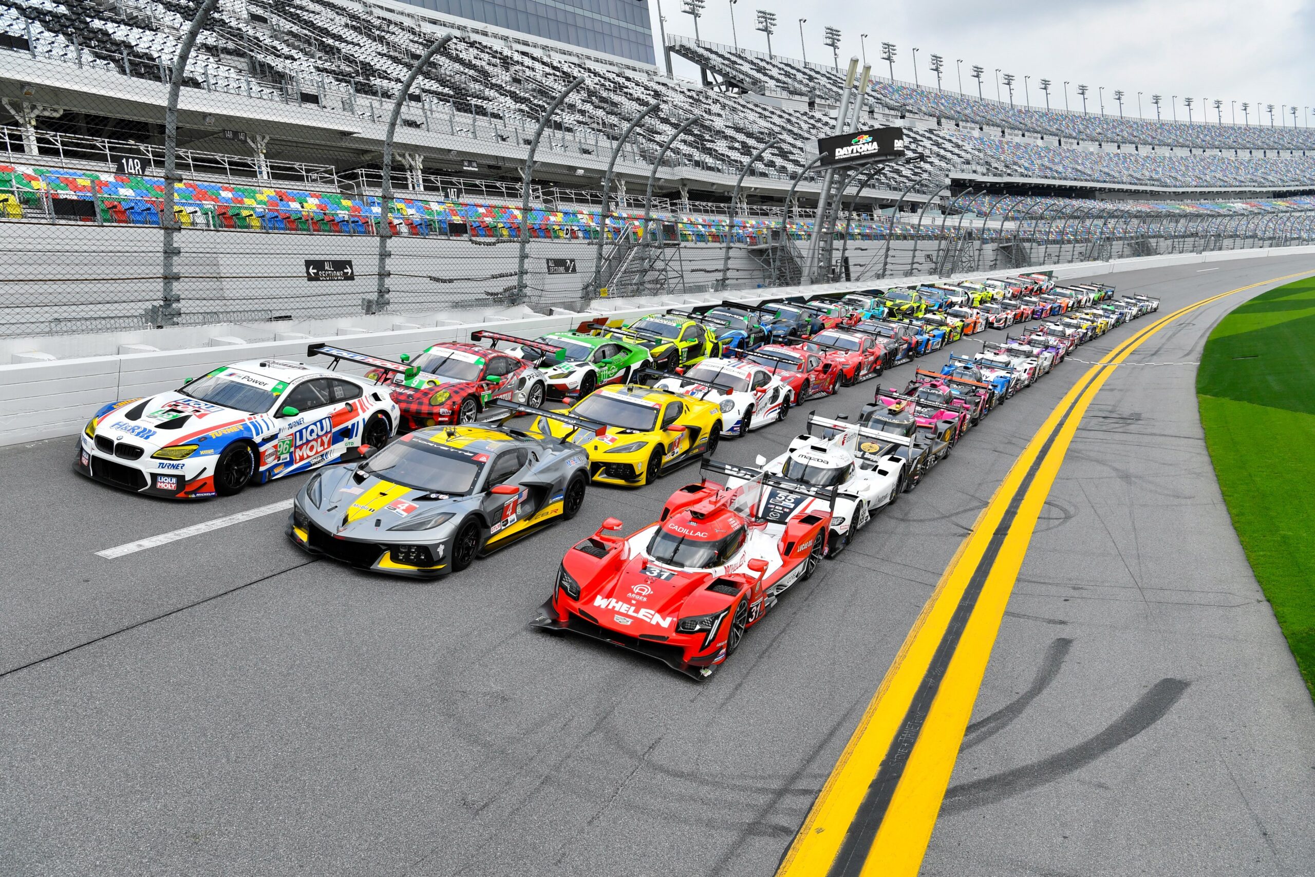 Starting lineup for the 59th IMSA Rolex 24 at Daytona BGMSportsTrax