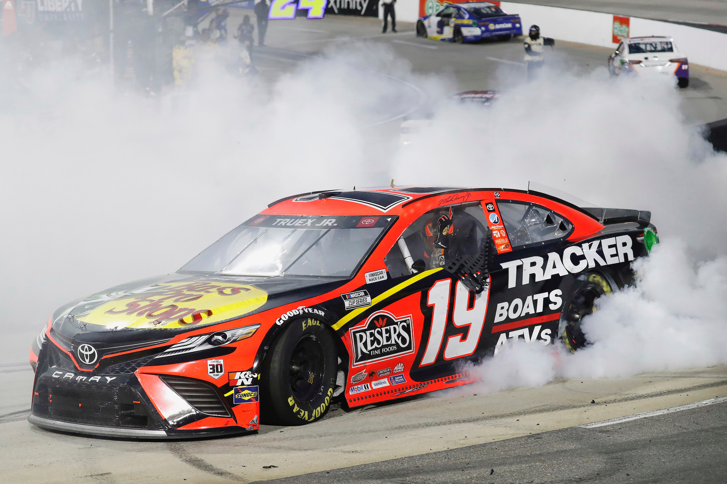 Martin Truex Jr. scores his 29th career Cup Series win at Martinsville
