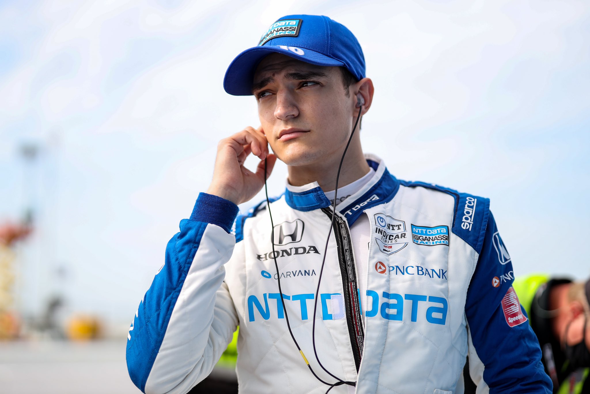 Alex Palou wins the pole at Texas Motor Speedway BGMSportsTrax