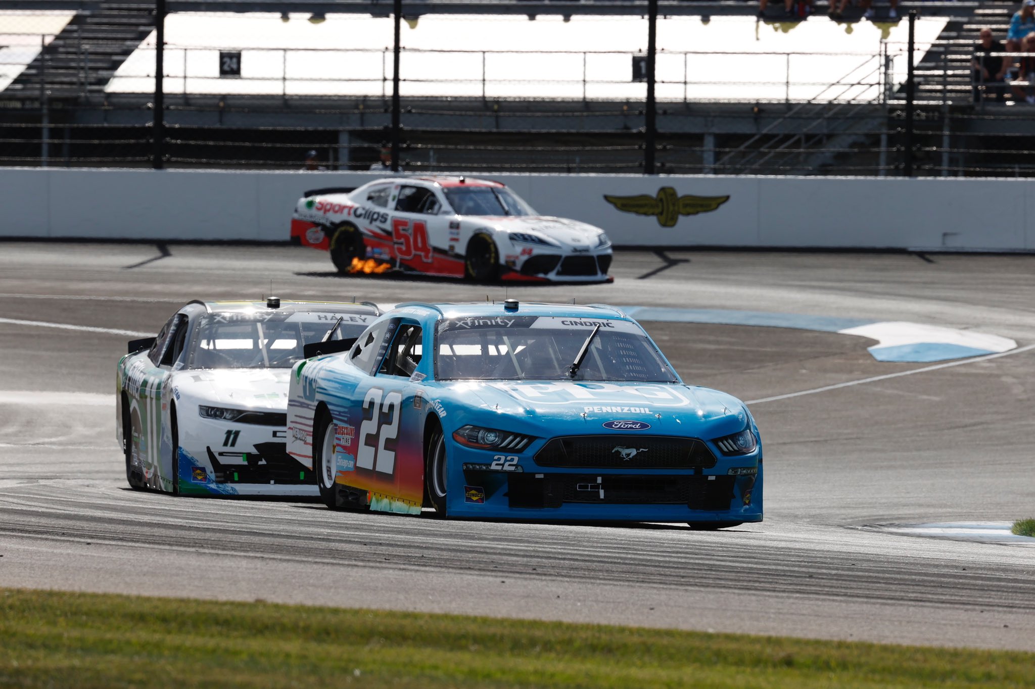 brickyard xfinity race