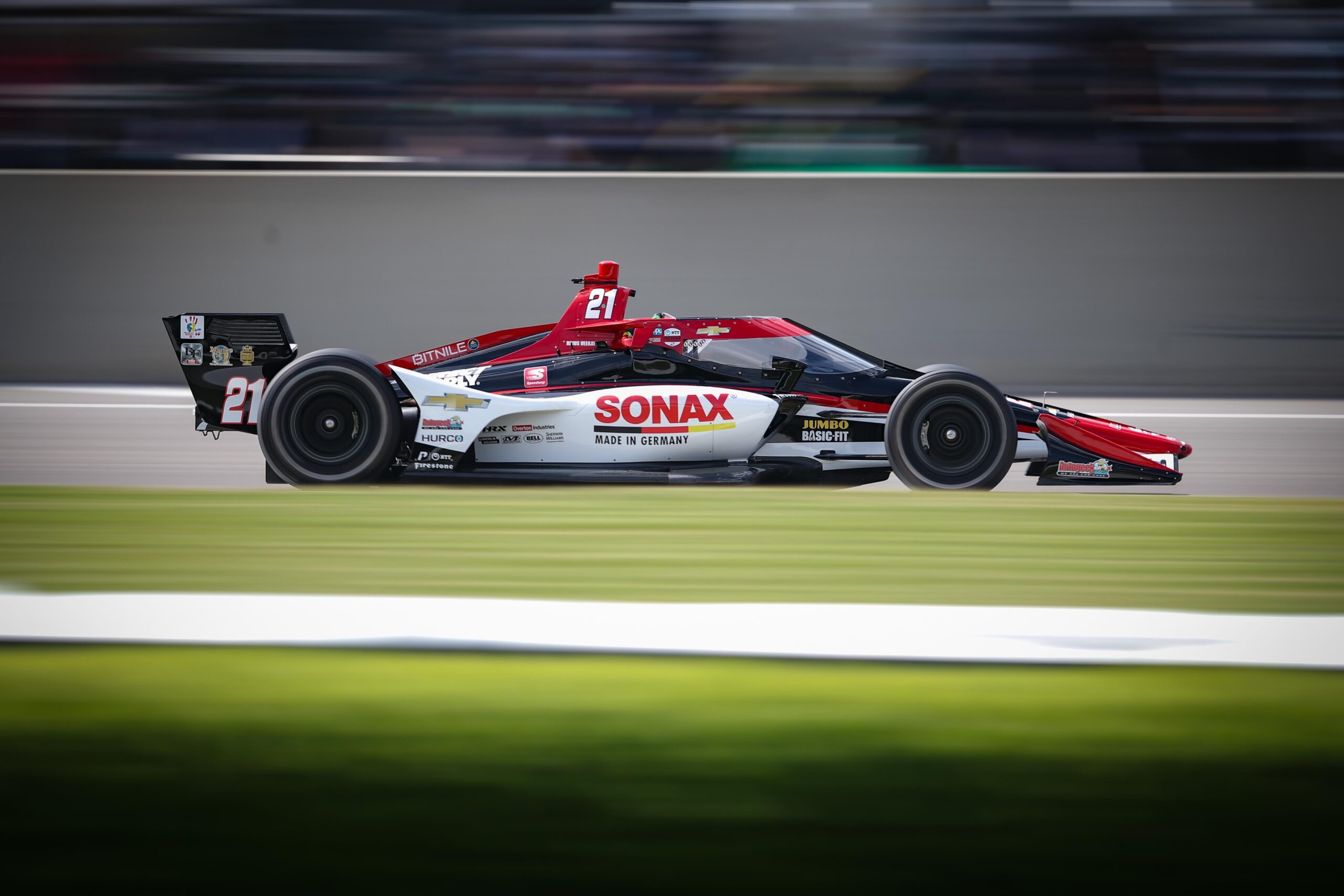 Honda Indy Grand Prix of Alabama Starting Lineup BGMSportsTrax