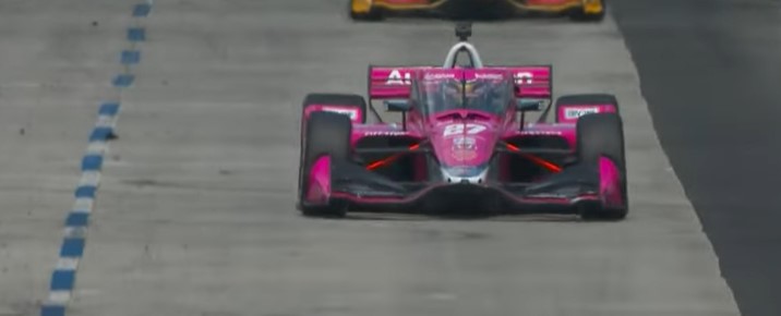 Kyle Kirkwood scores first IndyCar victory at Long Beach – BGMSportsTrax