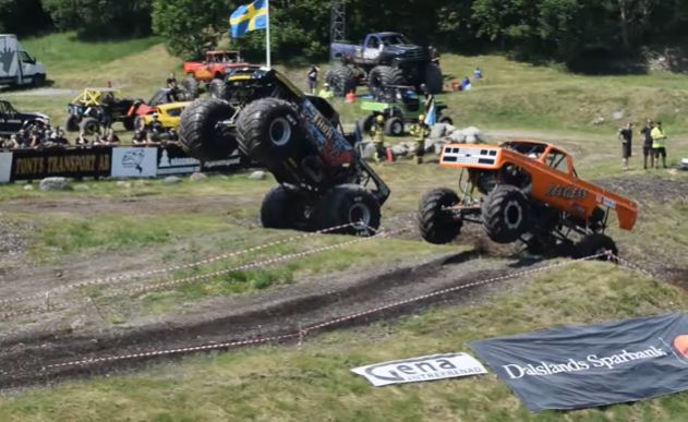 Monsterrace Högsäter at Gena Raceway – BGMSportsTrax