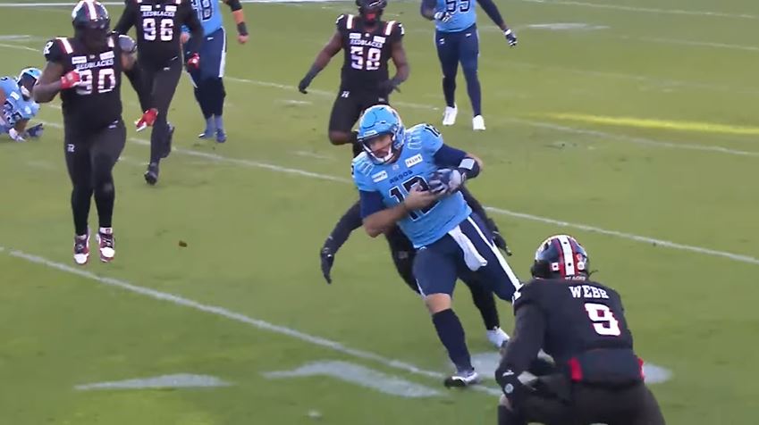 Touchdown Punch Toronto Argonauts punch their ticket to the Eastern Final with a ...