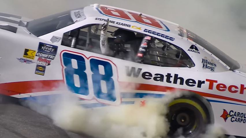 Parker Kligerman helps Connor Zilisch win at Daytona International