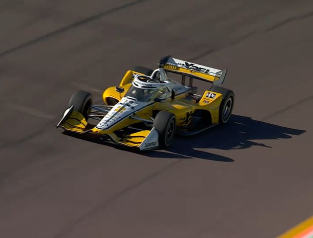 Josef Newgarden wins in IndyCar's return to Phoenix Raceway