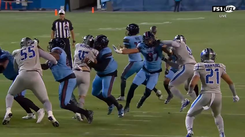 Austin Reed Boxing Austin Reed throws four touchdowns to lead the Renegades past the ...