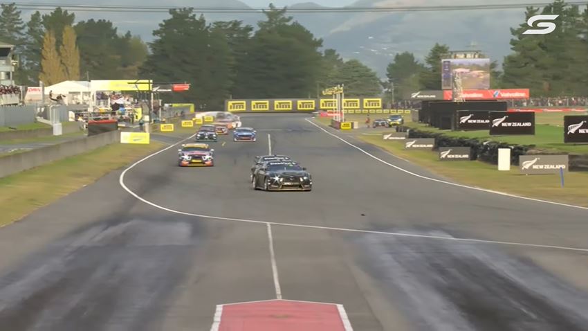 Matthew Payne dominates to win at Ruapuna Raceway – BGMSportsTrax