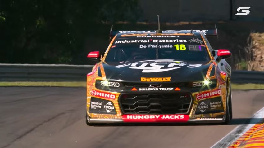 Anton De Pasquale ends 17-race winless drought at Darwin – BGMSportsTrax