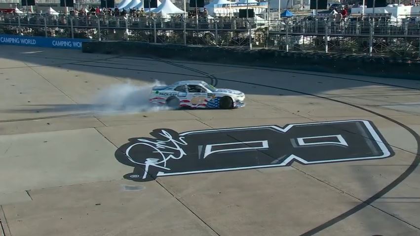 Austin Hill wins inaugural O’Reilly Auto Parts Series race at the Naval Base Coronado – BGMSportsTrax