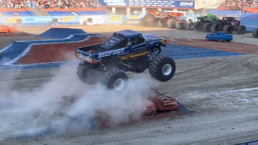 Hot Wheels Monster Trucks Live at Albertsons Stadium