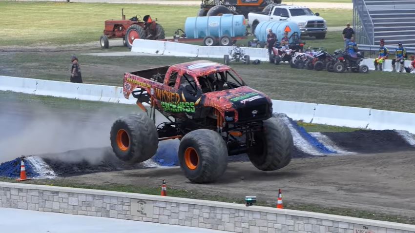 Monster Truck Wars at Wood County Fairgrounds – BGMSportsTrax