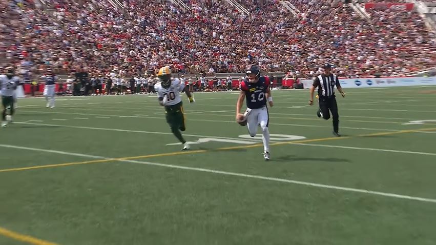 Davis Alexander Davis Alexander throws four touchdowns as Alouettes beat the Elks ...