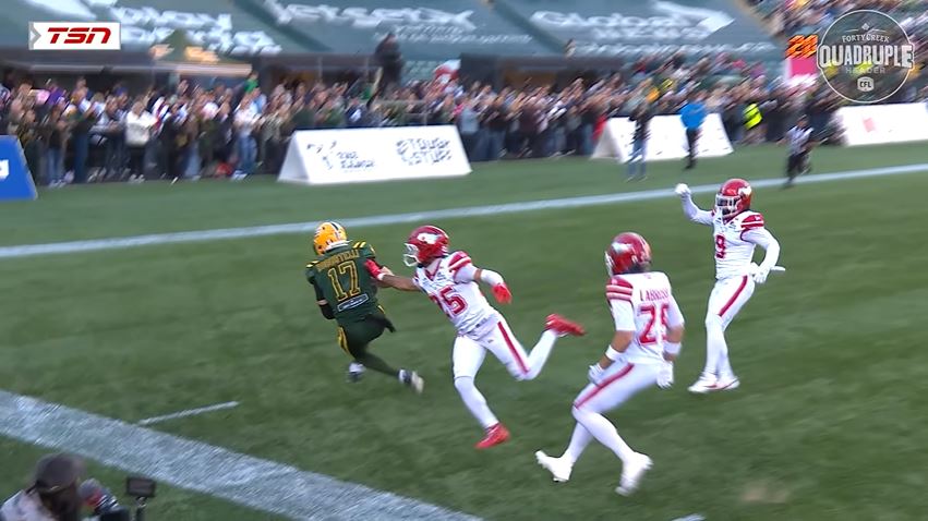 Edmonton Elks rout Calgary to clinch playoff berth for the first time since 2019 – BGMSportsTrax