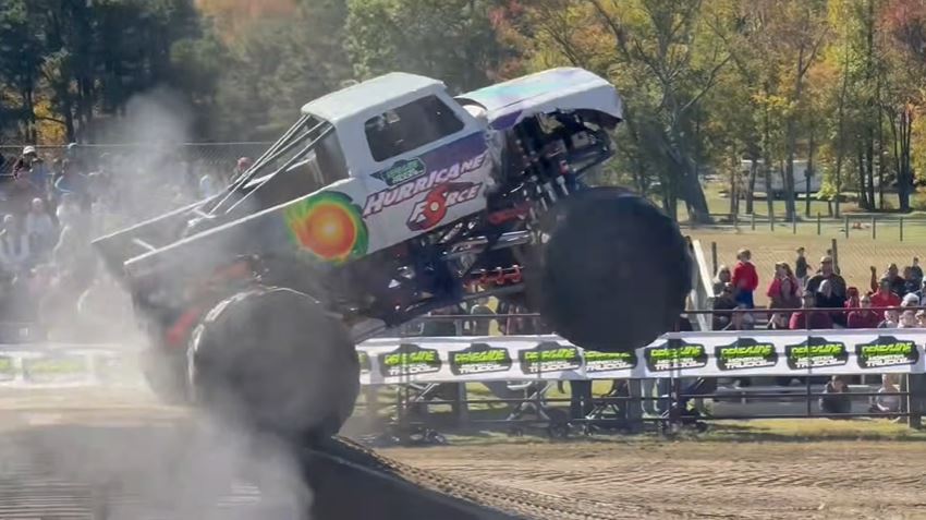Renegade Monster Truck Tour at Miller Farms Arena – BGMSportsTrax